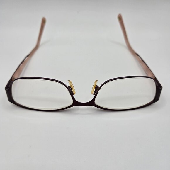 Marcho NYC Jane Eyewear Pink + Purple Westside 605 52/16  Women's Glasses - Picture 2 of 14